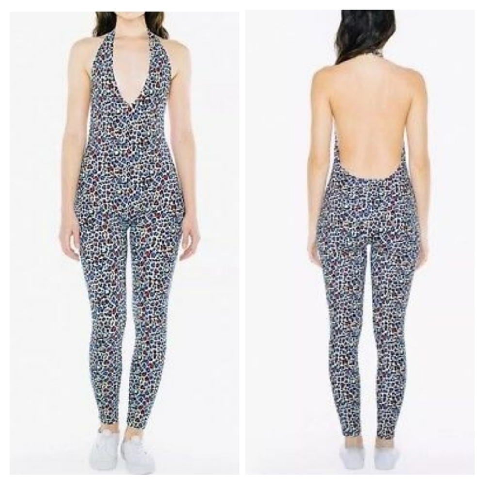 Stylish Leopard Print Jumpsuit